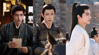 7月最熱門陸劇男主TOP10！《凡人修仙傳》楊洋第3，《朝雪錄》敖瑞鵬第2，冠軍確實迷人
