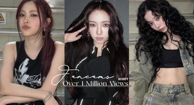 2025 YouTube 最多百萬直拍「五代偶像」TOP6：Karina 破百，他竟打敗張員瑛上位成功！