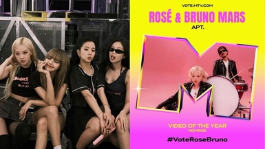 2025 VMA入圍名單公布！BLACKPINK全員入圍「最佳KPOP」，ROSÉ更獨攬8項大獎提名！