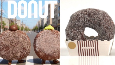 甜甜圈新品！陳耀訓開賣「巧克力甜甜圈」Q彈必吃，85℃開生甜甜圈店，地址、菜單一覽