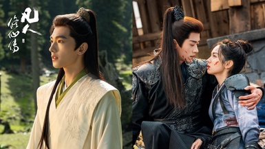 近期熱門陸劇TOP10哪部好看?周也《錦月如歌》楊洋《凡人修仙傳》必追，這部一面倒差評