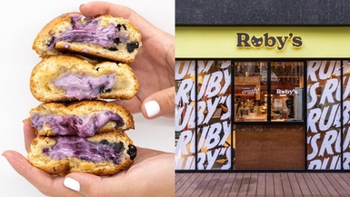 中山站新甜點！最強手工餅乾Ruby’s「crush！」概念店登場，Meat Up覓晌打造全新地標