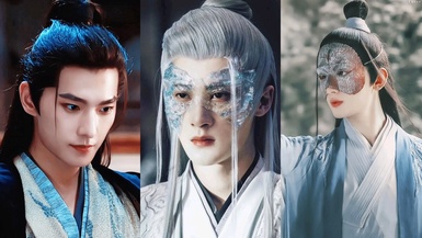 網評古裝劇一眼驚豔「面具美男」TOP9！《凡人修仙傳》楊洋第6，檀健次第2，冠軍真的帥