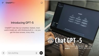 ChatGPT-5免費啟用卻罵聲連連!新舊版差異一次看,溫暖諂媚回應消失,用戶:還我4o!
