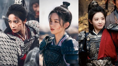 網評古裝劇最愛的女將軍TOP10！《錦月如歌》周也第4，趙麗穎第3，冠軍真讓人眼睛一亮