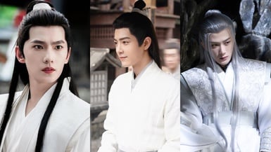 陸劇9個一眼萬年「白衣貴公子」！《凡人修仙傳》楊洋、肖戰超仙，第9位真正公子世無雙