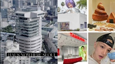 韓國最新地標「HAUS NOWHERE SEOUL」登場!Gentle Monster、 NUDAKE等品牌亮點一次看