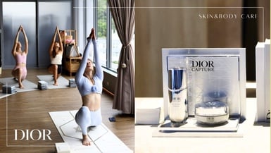 DIOR X ajoice「 活氧瑜珈輕享會」