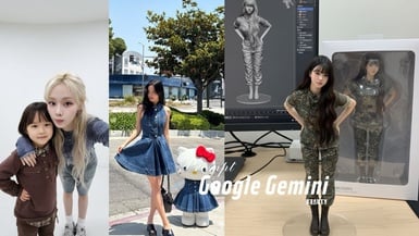 如何和Hello Kitty合照、生成自己的3D公仔模型？Gemini指令這裡看！免費、無次數限制