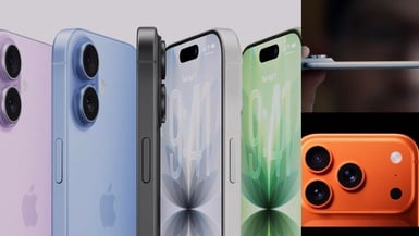 2025蘋果發表會:iPhone17系列登場真的有iPhone Air!價格、開賣日、規格升級一覧
