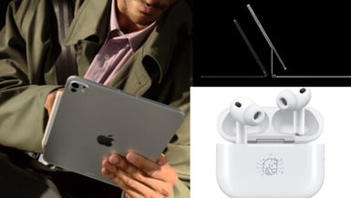 Apple M5晶片新品MacBook Pro、iPad Pro、Apple Vision Pro，AirPods Pro 3推馬年限定