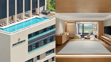 全台第3間洲際酒店「新北北海溫泉洲際酒店」開幕亮點一次看:房內泡湯、賞山海美景