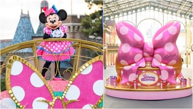 日本東京迪士尼變身米妮樂園!超大米妮蝴蝶結可愛必拍,限定周邊、花車巡演別錯過