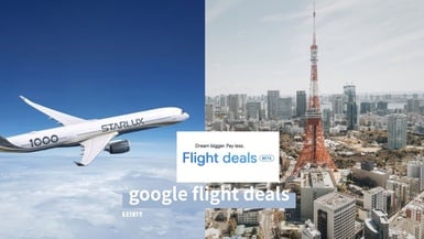 便宜機票怎麼找?善用「google flight deals」,一篇看懂怎麼用,輕鬆找到便宜機票