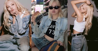 BLACKPINK Rosé 「同款 Levi’s®牛仔褲」台灣就能入手！這兩款牛仔褲型號超顯腿長！