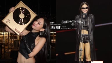 2026金唱片Jennie同款「克羅心」銀飾整理！不靠高珠反成全場焦點，低調卻最有態度！