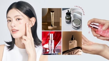 2026抗老精華液推薦37款！最新專櫃抗老、Olive Young 熱賣清單，開架第一名是它！