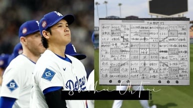 2026心想事成必用「曼陀羅計畫表」！大谷翔平高一就在用，養成超強實力、投打雙刀流！
