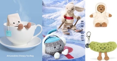2026 Jellycat 春季新品一次看！米蘭冬奧會限定款、趣味酸黃瓜吊飾太可愛！