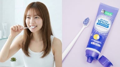2026美白牙膏新趨勢！「好來紫牙膏」脆友討論度爆表、銷量破萬支，光學校色一刷去黃！