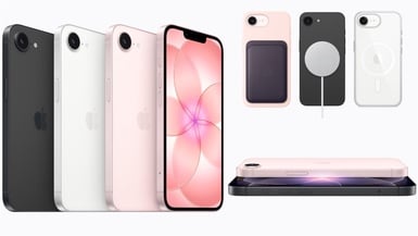 Apple全新iPhone 17e登場:晶片升級、容量加倍、有 MagSafe!開賣時間、售價一覽