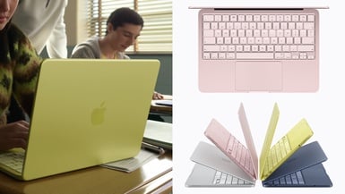 蘋果平價筆電MacBook Neo免2萬入手!全4款亮眼美色、巧控鍵盤更多亮點一次看