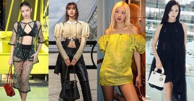 BLACKPINK 成員時裝週造型比拼！從機場穿搭到秀場，誰才是你心中的造型王者？