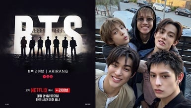 HYBE旗下多組人氣團體一次回歸!天團BTS打頭陣、CORTIS迷2輯,TXT、TWS也都有新歌