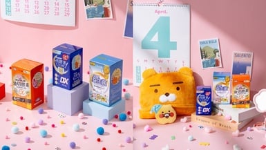 2026最萌聯名!Simply夜酵素聯名Kakao Friends,官方滿額禮可愛炸裂,啟動有酵新生活