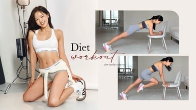 快速瘦肚子!韓國教練7天「瘦小腹運動」菜單,一週有感小腹變平、側腰線浮現