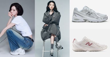 2026 韓星同款 New Balance 球鞋清單！ IU 最愛 204L 超顯腿細、Winter 私服最愛 740
