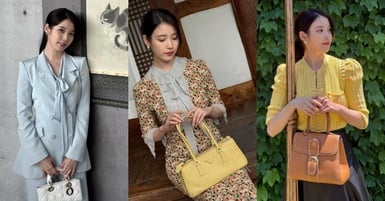 《21世紀大君夫人》開播四集成熙周連換10+顆精品包!IU「劇中同款包」全都幫你神出來