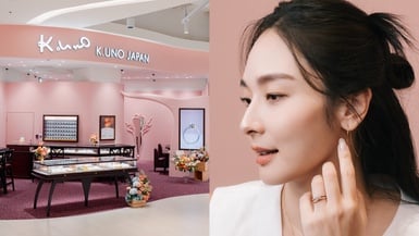 日本客製珠寶品牌K.UNO台中漢神洲際新櫃開幕!中川秀美推薦款TOP3,專屬珠寶融入日常