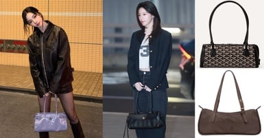 2026包包流行什麼？「長柄單肩包」成今年最火包型！ Karina、Felix 同款一次看