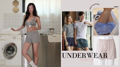 Threads網友「男生四角褲」推薦清單!這款CP值最高,女生超適合穿男生四角內褲!