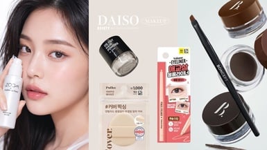 2026韓國大創「美妝保養」推薦!鄭瑄茉聯名彩妝必收,凡士林面膜、thebom臥蠶筆都缺貨