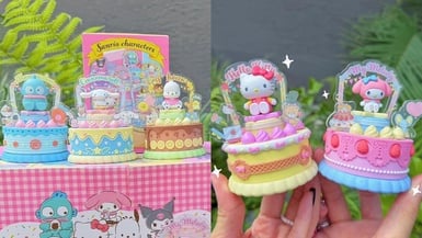 三麗鷗粉絲衝全家!全家「甜蜜烘焙坊系列」開賣,Hello Kitty、美樂蒂、帕恰狗都有!