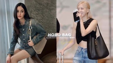 流浪包是什麼?2026「Hobo Bag」流浪包推薦15款,百搭、能裝又顯鬆弛感