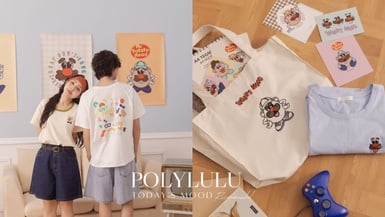 蛋頭先生變身穿搭主角!攜手Poly Lulu 推出遊樂園系穿搭,5/27 登場掀快樂風潮