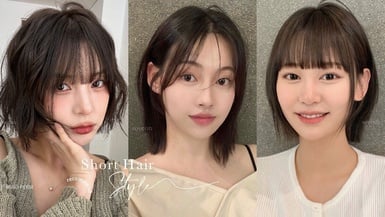 好整理短髮!2026韓系短髮推薦,及肩短髮燙髮範本+適合臉型一次看