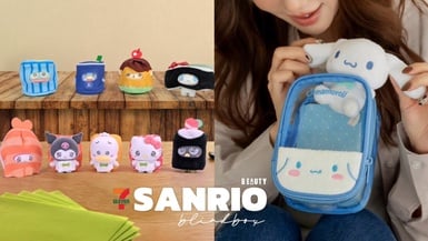 7-11「三麗鷗周邊」可愛登場!三麗鷗吃壽司盲盒、三麗鷗鏡梳盲盒、三麗鷗萬用包超欠收
