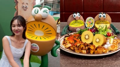挑戰「早餐+1顆 營養就均衡」!Zespri請你吃陽光金圓頭,掃碼玩LINE、互動遊戲拿好禮