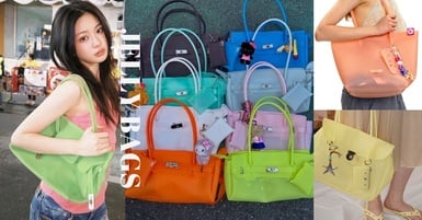 「Jelly Bag果凍包」在紅什麼?韓妞人手一顆、KiiiKiii也搶揹!必買果凍包品牌都在這