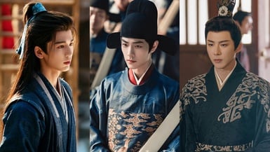 網評古裝劇男主白月光TOP10!《逐玉》張凌赫第6,《藏海傳》肖戰第3,冠軍真演得好
