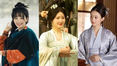 網評古裝劇最愛的女主TOP10!《逐玉》田曦薇第5,《珠簾玉幕》趙露思第3,冠軍確實火