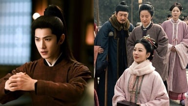 5月陸劇網播量TOP10!《逐玉》1億落榜,楊洋《雨霖鈴》4.6億第三,冠軍8.9億一面倒好評