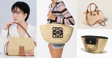 2026夏日精品草編包推薦!CHANEL、宋慧喬同款FENDI、Miu Miu等夢幻款一次看
