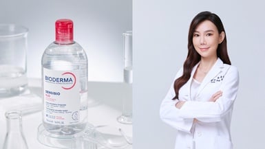 卸妝水真的卸得乾淨?皮膚科醫師破解迷思,用這瓶卸得超乾淨還能養成水光肌!