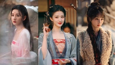 95花近年「最高分」古裝劇TOP10!《逐玉》落榜,王楚然《柳舟記》7.7分第2,冠軍零負評