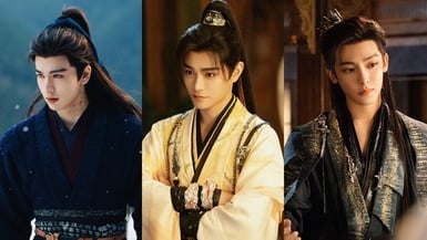 網評「星途走上坡路」陸劇95生TOP10！《逐玉》張凌赫第3，丁禹兮第2，冠軍口碑確實穩
